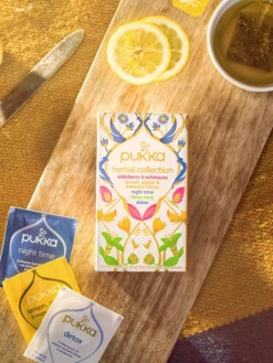 PUKKAH01 Wellbeing & Lifestyle Pukka Herbal Collection Tea