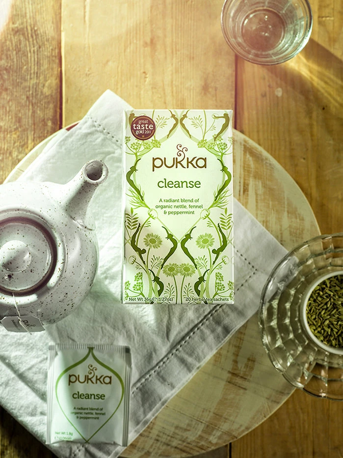 PUKKAH01 Pukka Cleanse Tea 4 PUKKAH01 Pukka Cleanse Tea