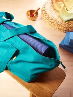 LOYALE01 Yogamatters Organic Cotton Carry All Yoga Kit Bag