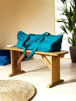 LOYALE01 Yogamatters Organic Cotton Carry All Yoga Kit Bag