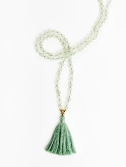 MALACO01 Wellbeing & Lifestyle Mala Collective Green Jade Mala
