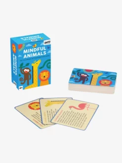 MACMIL03 Mindful Animals: 50 Calming Activities For Kids Yoga For Kids & Teens