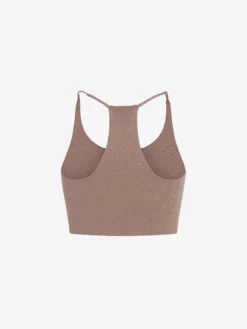 EASEDK01 Girlfriend Collective Float Cleo Bra - Heather Cocoon Clothing