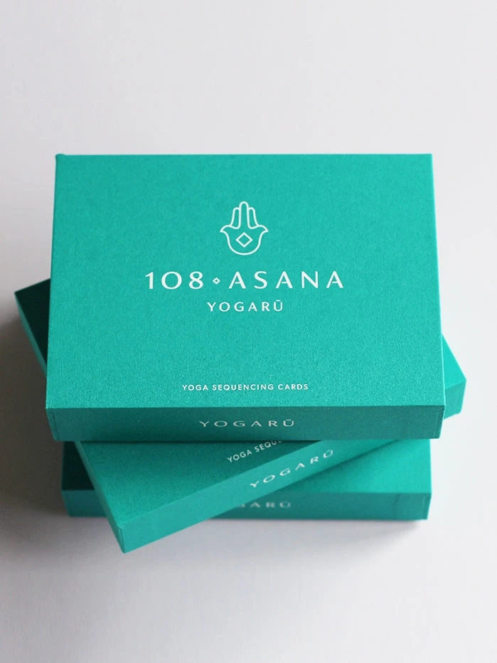 YOGARU01 Yogaru 108 Asana Yoga Sequencing Cards Yoga & Meditation GIfts 6 YOGARU01 Yogaru 108 Asana Yoga Sequencing Cards Yoga & Meditation GIfts