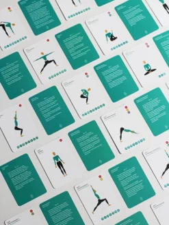 YOGARU01 Yogaru 108 Asana Yoga Sequencing Cards Yoga & Meditation GIfts 8 YOGARU01 Yogaru 108 Asana Yoga Sequencing Cards Yoga & Meditation GIfts