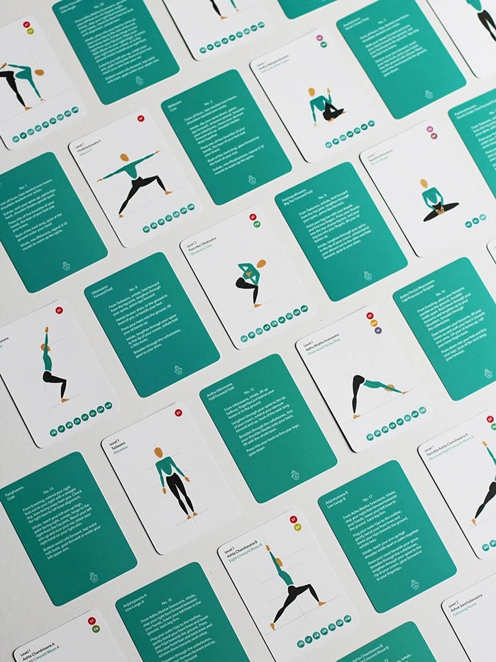 YOGARU01 Yogaru 108 Asana Yoga Sequencing Cards Yoga & Meditation GIfts 5 YOGARU01 Yogaru 108 Asana Yoga Sequencing Cards Yoga & Meditation GIfts