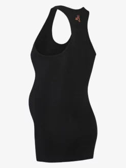 URBANG01 Miracle In The Making Joy Maternity Tank - Urban Black