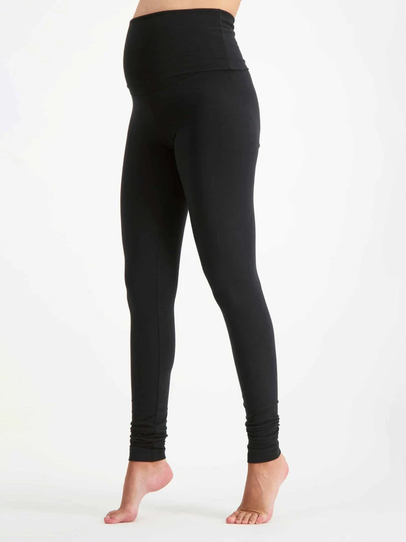 URBANG01 Clothing Miracle In The Making Peace Maternity Leggings - Urban Black 5 URBANG01 Clothing Miracle In The Making Peace Maternity Leggings - Urban Black