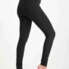 URBANG01 Clothing Miracle In The Making Peace Maternity Leggings - Urban Black