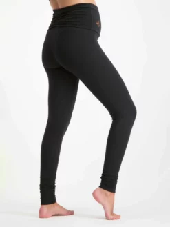 URBANG01 Clothing Miracle In The Making Peace Maternity Leggings - Urban Black