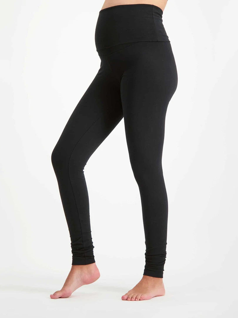 URBANG01 Clothing Miracle In The Making Peace Maternity Leggings - Urban Black 4 URBANG01 Clothing Miracle In The Making Peace Maternity Leggings - Urban Black