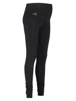 URBANG01 Clothing Miracle In The Making Peace Maternity Leggings - Urban Black 10 URBANG01 Clothing Miracle In The Making Peace Maternity Leggings - Urban Black