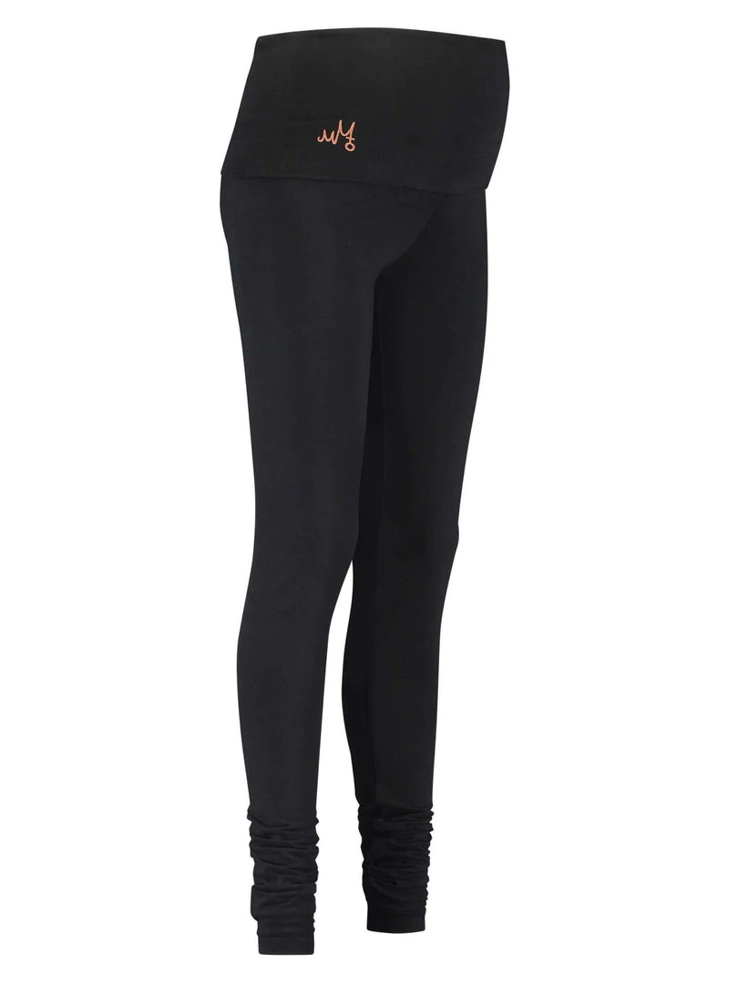 URBANG01 Clothing Miracle In The Making Peace Maternity Leggings - Urban Black 6 URBANG01 Clothing Miracle In The Making Peace Maternity Leggings - Urban Black