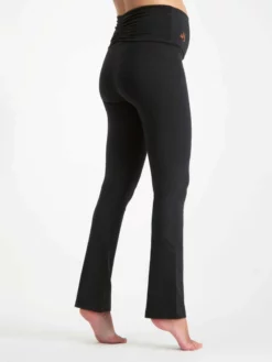 URBANG01 Miracle In The Making Peace Maternity Pants - Urban Black Clothing