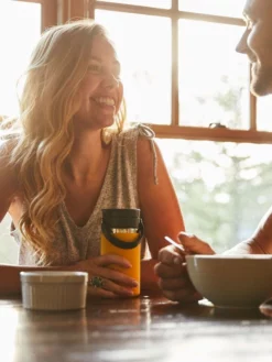 HYDROF01 Hydro Flask 354ml Wide Mouth With Flex Sip Lid - Rain