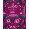 PUKKAH01 Pukka Night Time Berry Organic Tea Wellbeing & Lifestyle