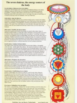 GAZELL01 Chakras A4 Books