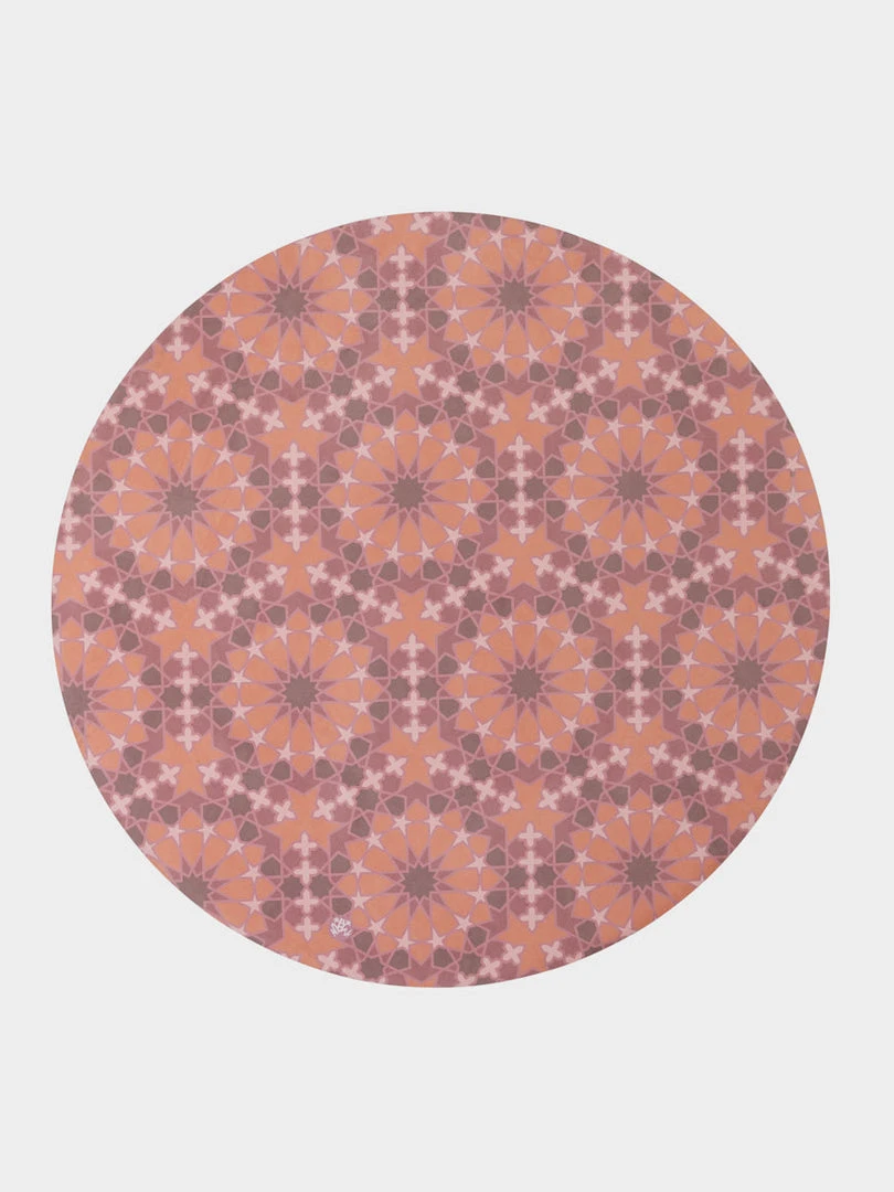 MANDUK01 Manduka EQua EKO Round Mat - Rituals Baked Clay 3 MANDUK01 Manduka EQua EKO Round Mat - Rituals Baked Clay