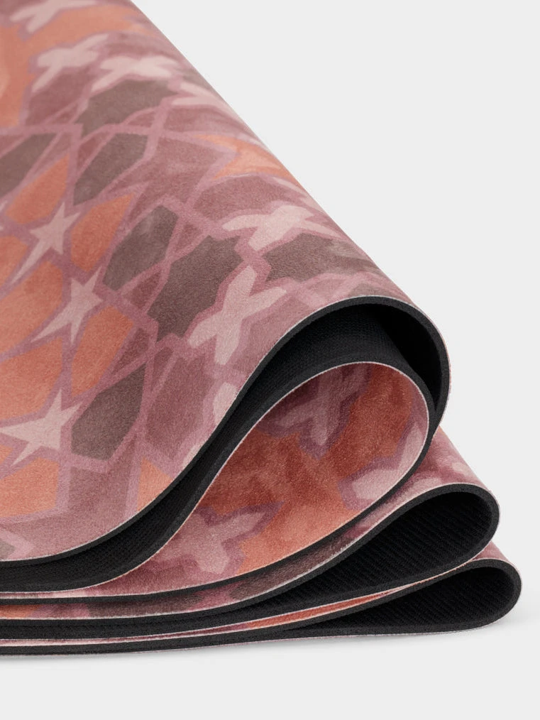 MANDUK01 Manduka EQua EKO Round Mat - Rituals Baked Clay 4 MANDUK01 Manduka EQua EKO Round Mat - Rituals Baked Clay