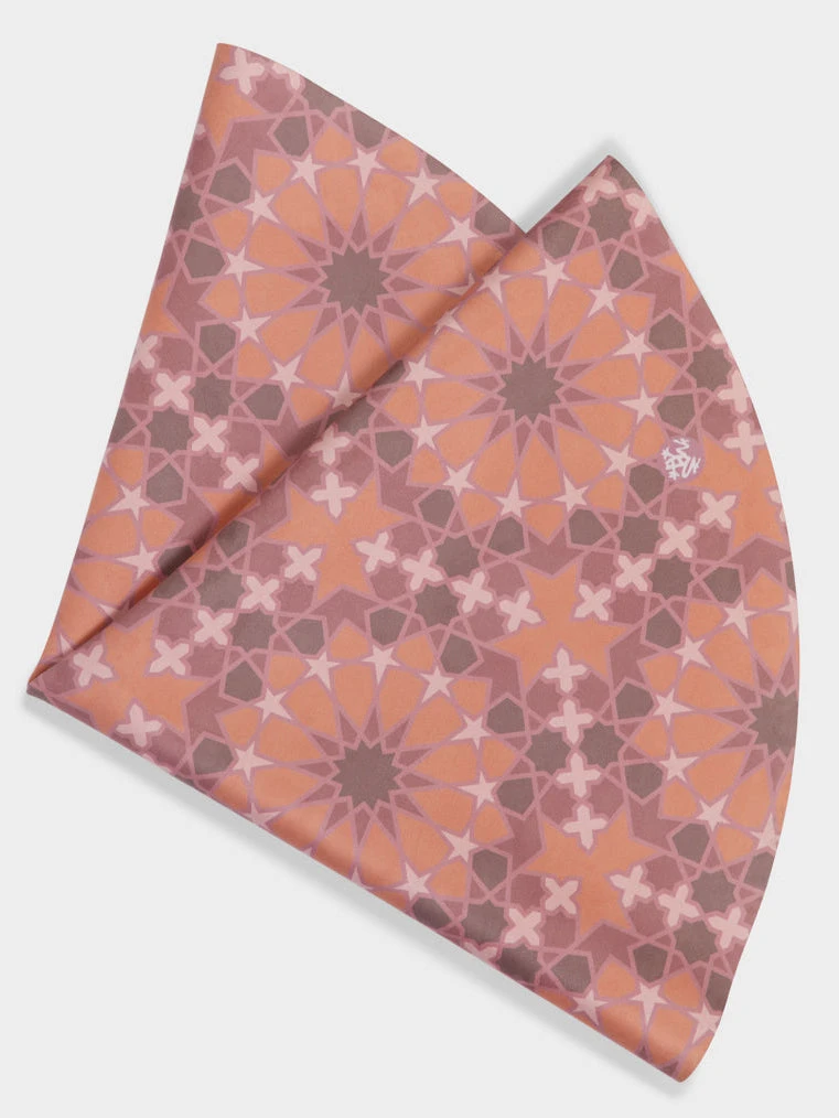 MANDUK01 Manduka EQua EKO Round Mat - Rituals Baked Clay 5 MANDUK01 Manduka EQua EKO Round Mat - Rituals Baked Clay