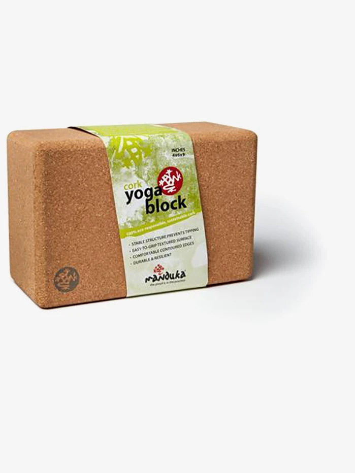 MANDUK01 Manduka Cork Brick 4 MANDUK01 Manduka Cork Brick