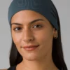 ALPINE01 PrAna Organic Headband - Grey Blue New In