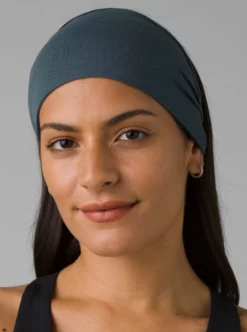 ALPINE01 PrAna Organic Headband - Grey Blue New In