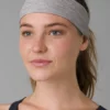 ALPINE01 PrAna Essential Headband - Heather Grey 1 ALPINE01 PrAna Essential Headband - Heather Grey
