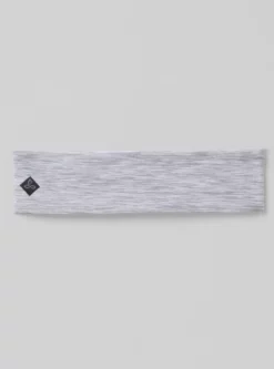 ALPINE01 PrAna Essential Headband - Heather Grey