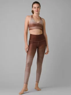 ALPINE01 New In PrAna Layna 7/8 Legging - Cloud Blush Dune
