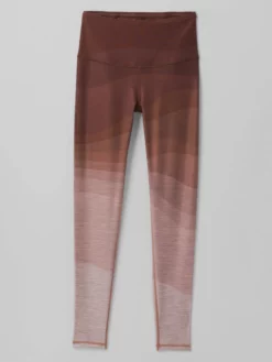 ALPINE01 New In PrAna Layna 7/8 Legging - Cloud Blush Dune