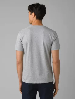 ALPINE01 New In PrAna Pride Mountain Tee - Heather Grey