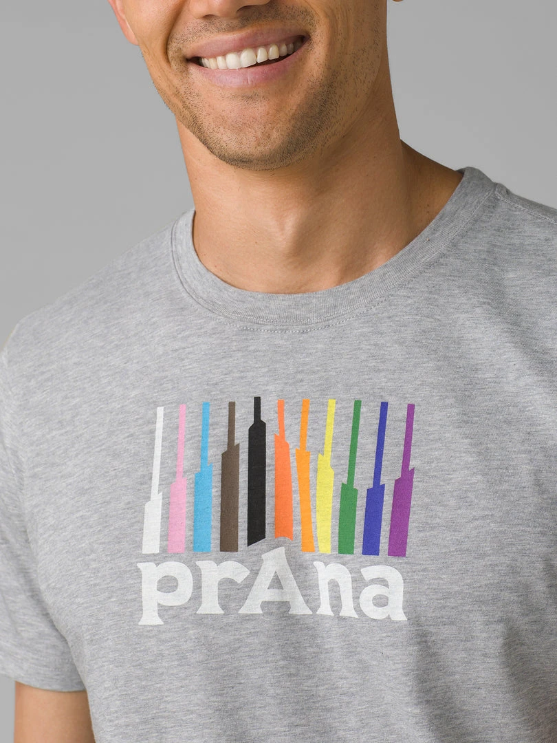 ALPINE01 New In PrAna Pride Mountain Tee - Heather Grey 5 ALPINE01 New In PrAna Pride Mountain Tee - Heather Grey