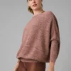 ALPINE01 PrAna Coronet Sweater - Cloud Blush New In