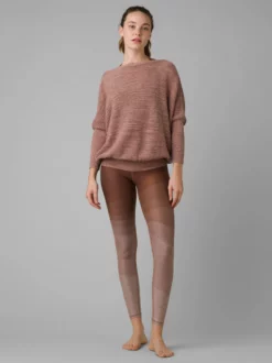 ALPINE01 PrAna Coronet Sweater - Cloud Blush New In