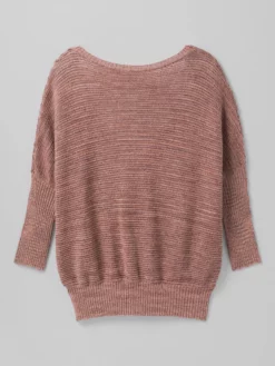 ALPINE01 PrAna Coronet Sweater - Cloud Blush New In