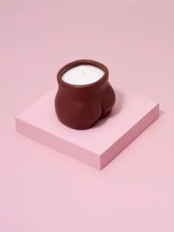 THEECL01 Maegen 6oz Curve Soy Candle - Sandalwood & Tonka With Love...