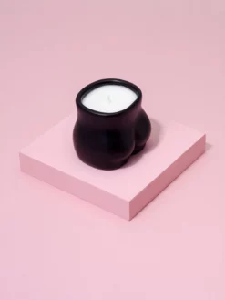 THEECL01 With Love... Maegen 6oz Curve Soy Candle - Embers & Musk