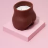 THEECL01 Maegen 16oz Curve Soy Candle - Sandalwood & Tonka