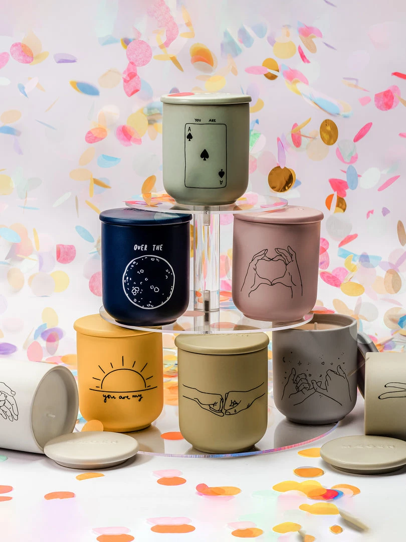 THEECL01 Maegen 8.5oz Vox Soy Candle - All The Love - Embers & Musk With Love... 5 THEECL01 Maegen 8.5oz Vox Soy Candle - All The Love - Embers & Musk With Love...