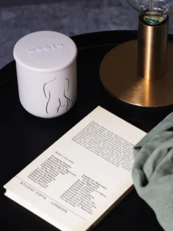 THEECL01 Maegen 8.5oz Vox Soy Candle - Silhouette - Black Coffee & Bergamot With Love...