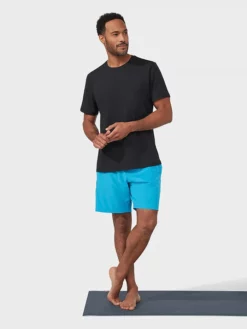 MANDUK01 Manduka Refined Tee - Black