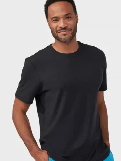 MANDUK01 Manduka Refined Tee - Black