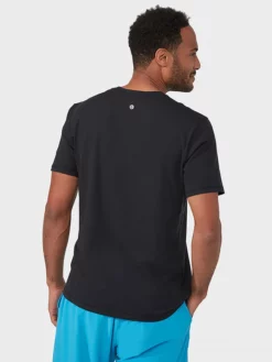MANDUK01 Manduka Refined Tee - Black