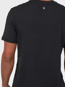 MANDUK01 Manduka Refined Tee - Black