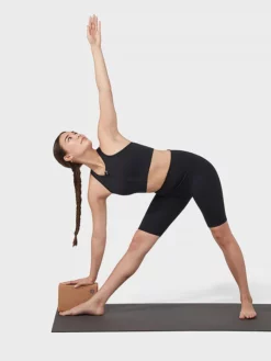 MANDUK01 Manduka Hot Biker Short - Black 9 MANDUK01 Manduka Hot Biker Short - Black