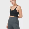 MANDUK01 Manduka Essence Darted Bra - Black Sale 1 MANDUK01 Manduka Essence Darted Bra - Black Sale