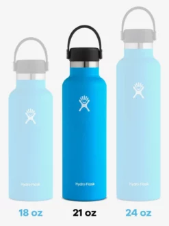 HYDROF01 Yoga Hydro Flask 620ml Standard Mouth With Flex Cap - Seagrass