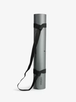 OHMAT01 OHMat Strong Grip Yoga Mat - Wisdom - Dark Grey