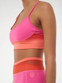 FROSTL01 Frost Body I Am Love Chakra Bra - Pink Multi With Love... 9 FROSTL01 Frost Body I Am Love Chakra Bra - Pink Multi With Love...